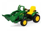 John Deere 12 volt elektrische kindertractor met werkende gr, Ophalen of Verzenden