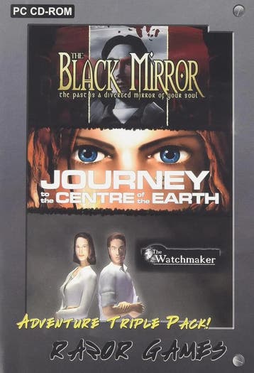 Adventure Triple Pack: The Black Mirror / Journey to the Cen, Verzenden, Nieuw