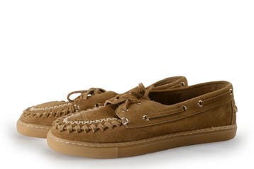 Manfield Bootschoenen in maat 40 Cognac, Vêtements | Femmes, Verzenden