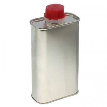 Vloeistofblik leeg - 500 ml incl. dop (Lege blikken), Verzenden