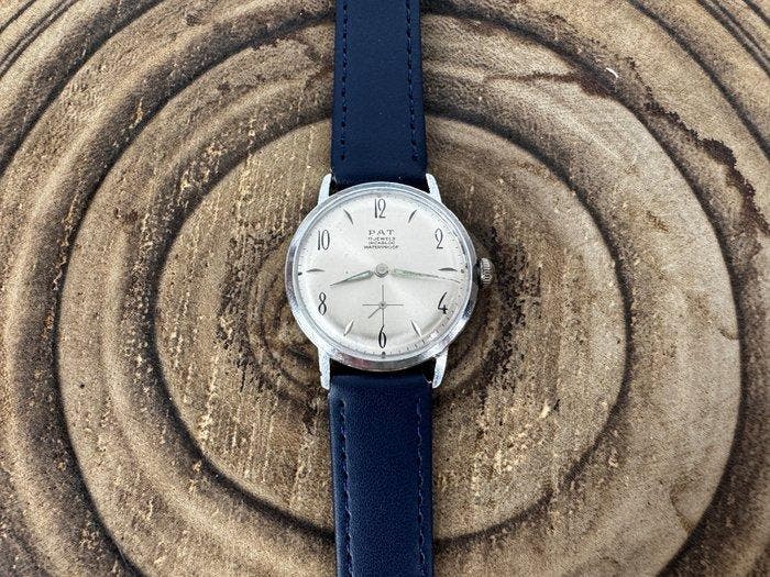 PAT - Incabloc - Sub-Second - Zonder minimumprijs - Heren -, Bijoux, Sacs & Beauté, Montres | Anciennes | Antiquités