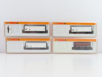 Arnold N - 4481/4563 - Modeltrein goederenwagon (4) - 3x, Hobby en Vrije tijd, Nieuw