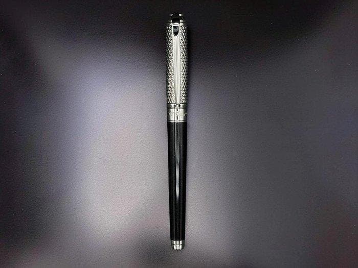 S.T. Dupont - D Line Fire Head - Vulpen, Verzamelen, Pennenverzamelingen