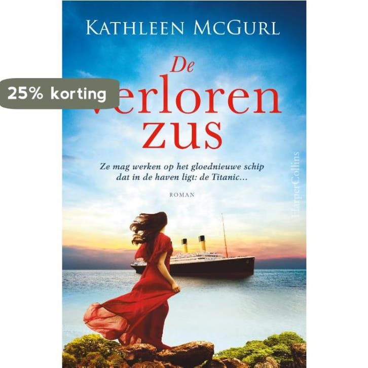 De verloren zus 9789402709483 Kathleen McGurl, Livres, Romans, Envoi