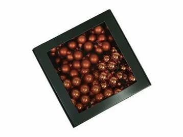 Balletjes op draad Mandarin 2 cm doos 144 stuks