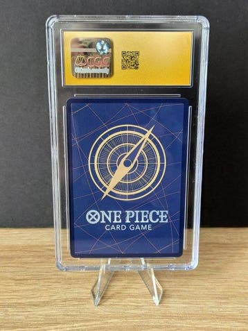 One Piece Tin Set Vol.2 - Portgas D. Ace Graded card - One, Nieuw