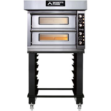 Pizzaoven | iDeck 72.72 | Elektrisch | 4+4x Ø35cm |, Verzenden, Nieuw in verpakking