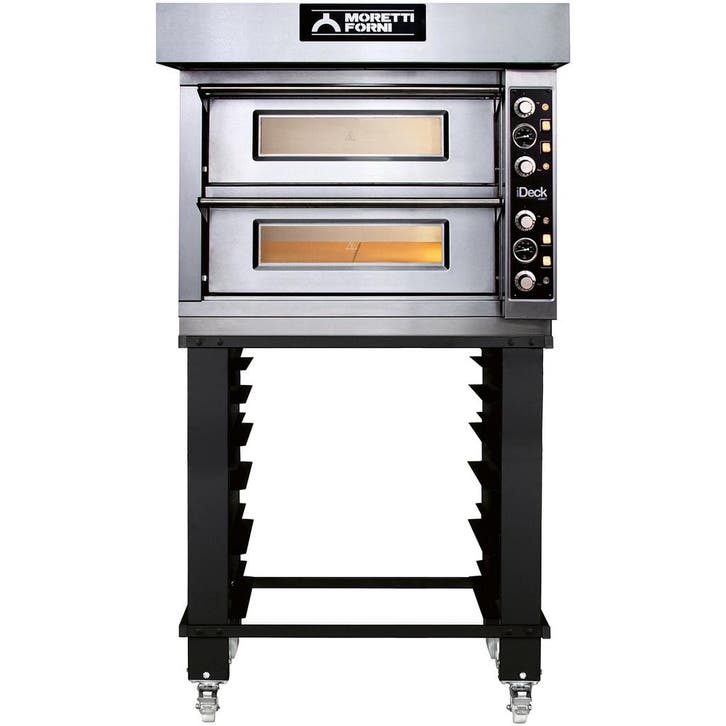 Pizzaoven | iDeck 72.72 | Elektrisch | 4+4x Ø35cm |, Articles professionnels, Horeca | Équipement de cuisine, Envoi