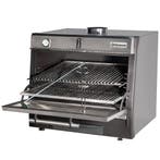 Houtskooloven-BBQ | RVS | 75kg/u | GN 1/1 - GN 2/4 |, Verzenden, Nieuw in verpakking