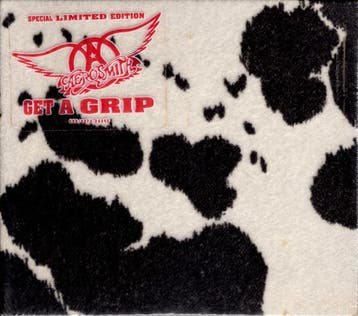 Aerosmith - Get A Grip, Verzenden, Gebruikt