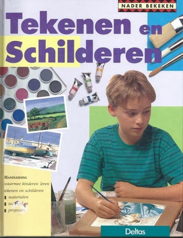 Tekenen en schilderen 9789024352241 Beverly Martin, Boeken, Kinderboeken | Kleuters, Verzenden, Gelezen, Beverly Martin