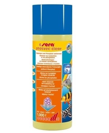 Sera Phosvec-Clear 100ml (Cyano Bacteriën, Blauw Alg), Ophalen of Verzenden, Overige typen
