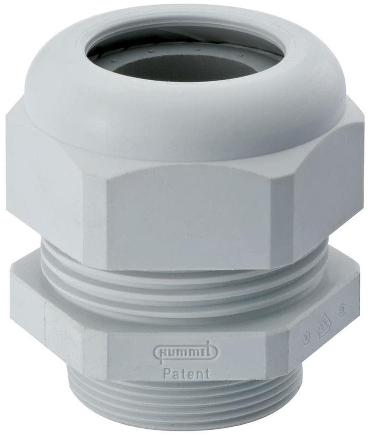 Hummel HSK-K M50 Kabeldoorvoer PA Grijs - 1209500050, Doe-het-zelf en Bouw, Elektriciteit en Kabels, Verzenden