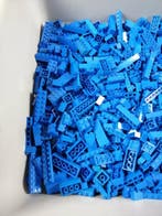 Lego - geen serie - Partij van 1000 blauwe bouwstenen -, Nieuw