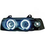 Koplampen Angel Eyes | geschikt voor BMW E36 Sedan Touring 1, Auto-onderdelen, Verzenden, Nieuw, BMW