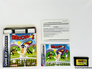 Gameboy Advance / GBA - Droopys Tennis - EUR, Consoles de jeu & Jeux vidéo, Verzenden