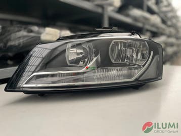 AUDI A3 HALOGEN SCHEINWERFER LINKS 8P0941003, Verzenden