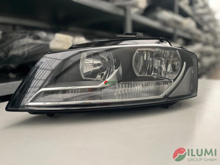 AUDI A3 HALOGEN SCHEINWERFER LINKS 8P0941003, Autos : Pièces & Accessoires, Éclairage, Envoi
