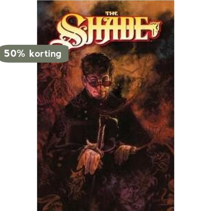 SHADE 9781401237820 James Robinson, Boeken, Taal | Engels, Zo goed als nieuw, Verzenden