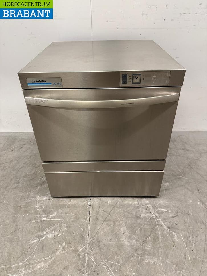 RVS Winterhalter Vaatwasser met afvoerpomp 400V Horeca, Zakelijke goederen, Horeca | Keukenapparatuur, Ophalen of Verzenden