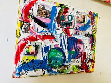 David Harianna - Pokemon Street Art 24x30cm NO STAMPA, Nieuw