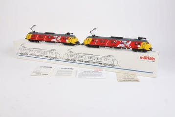 Märklin H0 - 83388 - Treinset (1) - Dubbeltractie, Hobby & Loisirs créatifs