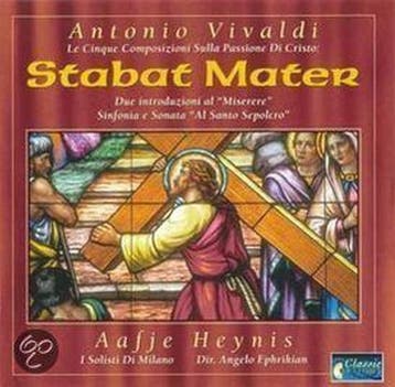 Antonio Vivaldi, Aafje Heynis - Stabat Mater CD, Verzenden, Nieuw in verpakking