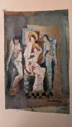 Paolo Frosecchi (1924-1991) - Madonna con angeli