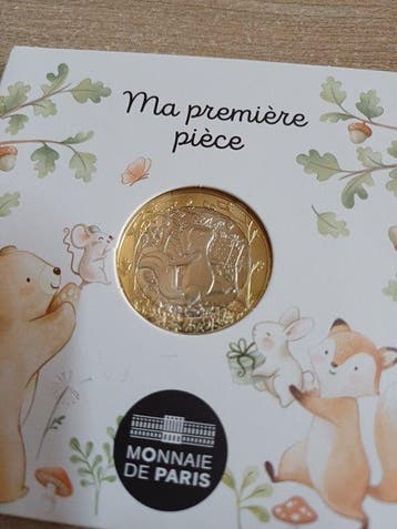 Frankrijk. Year Set (BU) / 5 Euro 2026 Mes premieres pieces