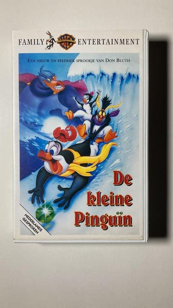 THE PEBBLE AND THE PENGUIN (VHS), Gebruikt