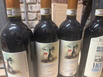2019 x3 Claudio Alario Sorano Barolo & 2015 x3 Ris. Vigna, Nieuw