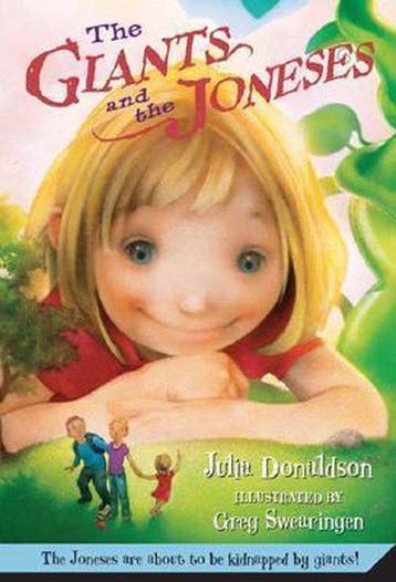 The Giants and the Joneses 9780312379612 Julia Donaldson, Verzenden, Gelezen, Julia Donaldson