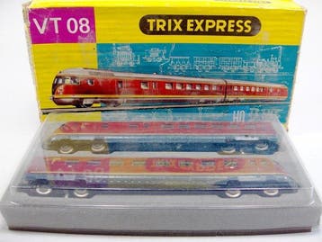 Trix Express H0 - 2291 - Treinstel (1) - VT08 - DB, Hobby & Loisirs créatifs, Trains miniatures | HO