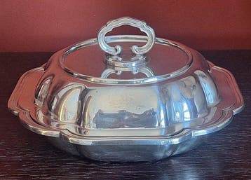 Plateau - Argent 800