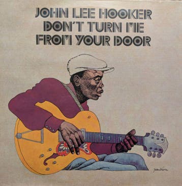 John Lee Hooker – Don't Turn Me From Your Door LP, CD & DVD, Vinyles | Jazz & Blues, Verzenden, Blues