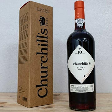 Churchills - 10 years old Tawny - Porto - 4 Bouteilles