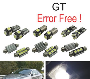 Kit 7 Ampoules Led Intérieur Pour Alfa Romeo Gt 03-10, Verzenden
