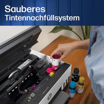 HP Smart Tank Plus 570 3-in-1 Multifunctionele Printer WiFi, Computers en Software, Ophalen of Verzenden, Nieuw
