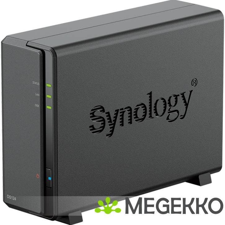 Synology Diskstation DS124, Computers en Software, Computerbehuizingen, Nieuw, Verzenden