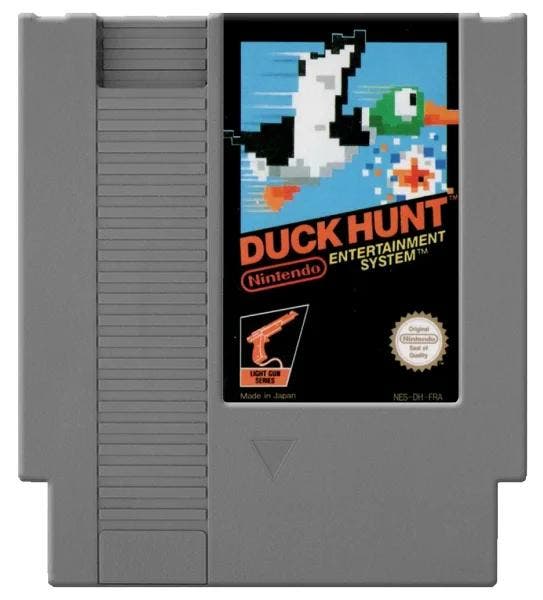 Duck Hunt (Cart Only), Games en Spelcomputers, Games | Nintendo NES, Verzenden