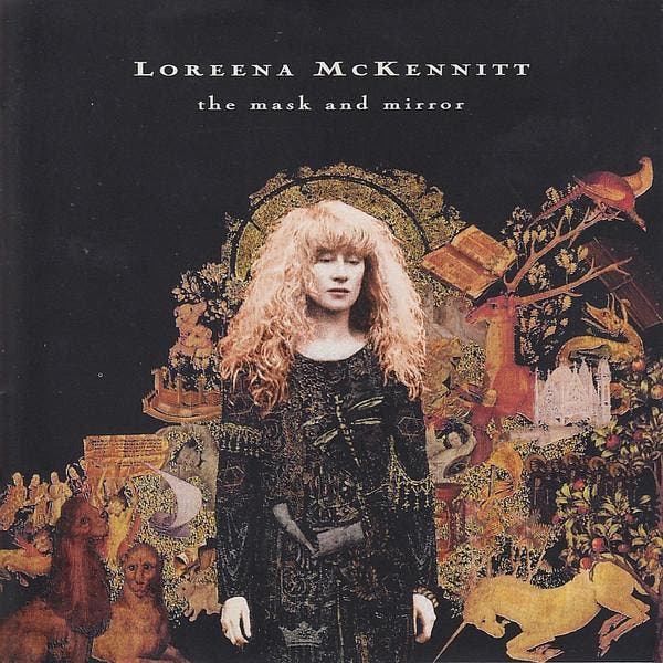 Loreena McKennitt - The Mask And Mirror, Cd's en Dvd's, Cd's | Wereldmuziek, Gebruikt, Verzenden