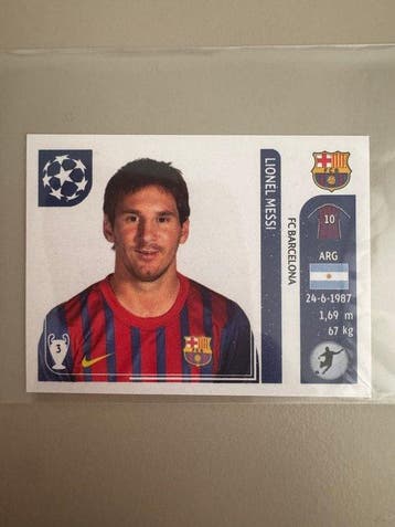 Panini UCL Stickers, FC Barcelona, UEFA Champions League, Collections, Autocollants