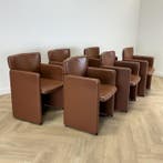 Complete set 6 stuks Design PS148-fauteuil, Centro Progetti, Gebruikt