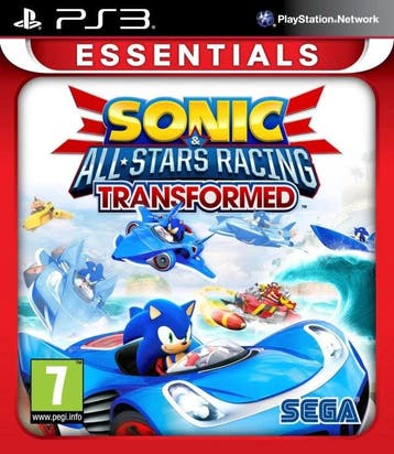 Sonic All-stars racing Transformed / PS3, Ophalen of Verzenden