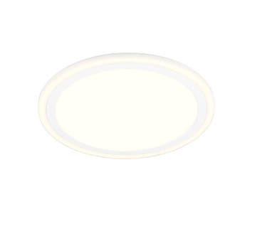 Trio CORA plafondlamp | LED | wit | Ø 32,5 cm | IP20 | 11W,1, Verzenden