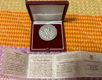 Vaticaan. Medal 2009, Vatican Museums Commemorative (Zonder