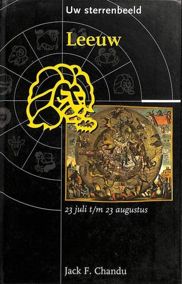 UW STERRENBEELD LEEUW 9789038906171 J.F. Chandu, Verzenden, Zo goed als nieuw, J.F. Chandu