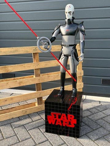 Daluxe Art - 1999 • XXL STAR WARS “THE GRAND INQUISITOR”