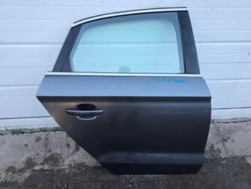 Porte arr. droite Audi A3 8V 2012 - 2020 Sedan Grise, Ophalen
