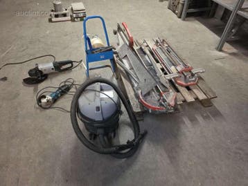 Diverse gereedschappen Nilfisk, Powerplus, Ophalen